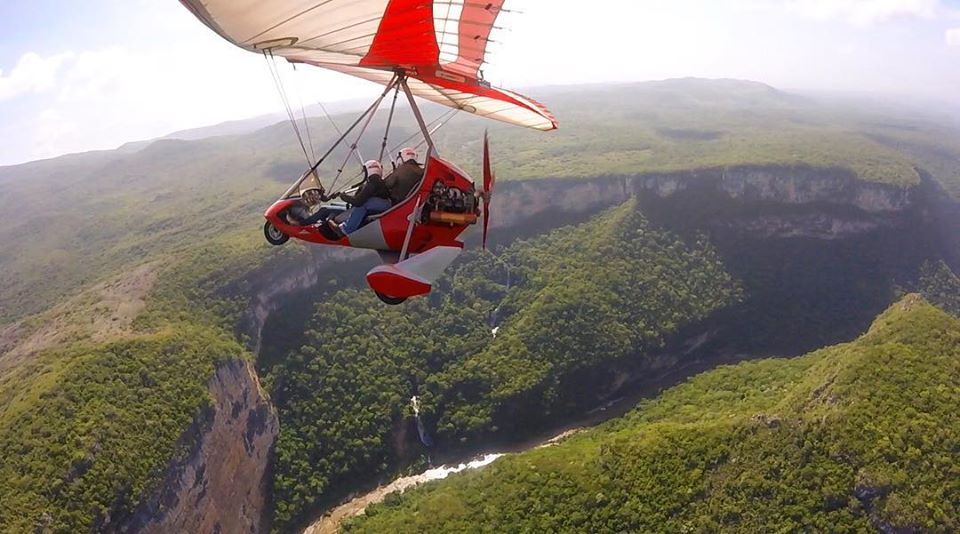 Aventúrate desde el aire y conoce las bellezas naturales de Chiapas |  Chiapasparalelo