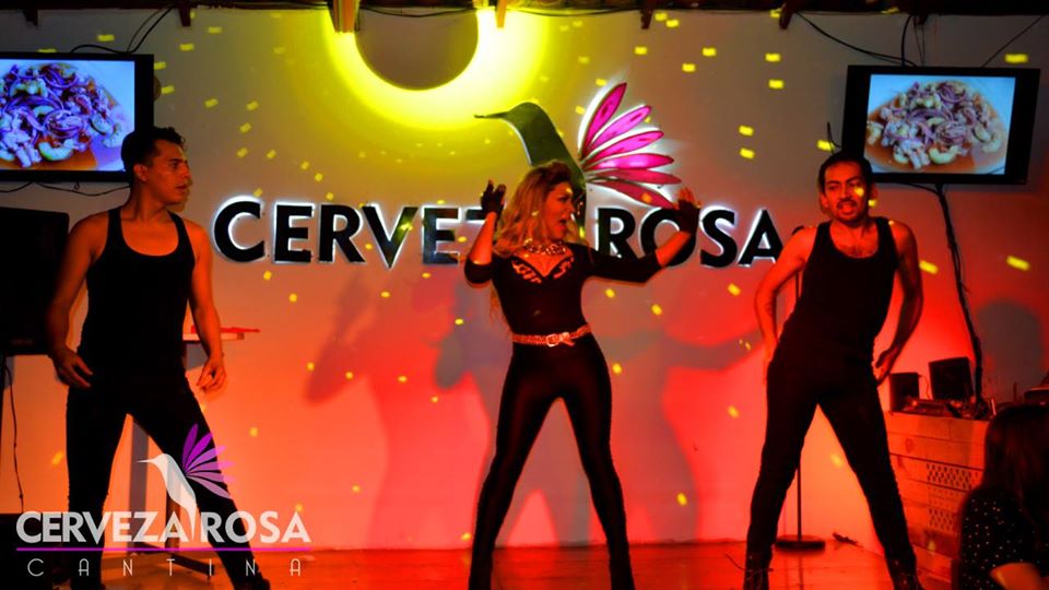 Angelo, Burlesque y Cerveza Rosa; la inclusión es la diversión |  Chiapasparalelo