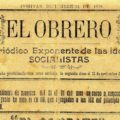 El Obrero, periódico de Comitán, indicó en su primera plana, el número de muertos en esa ciudad.