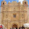 Templo Santo Domingo, ubicado en el municipio de San Cristóbal de las Casas. Cortesía: Así es mi México.