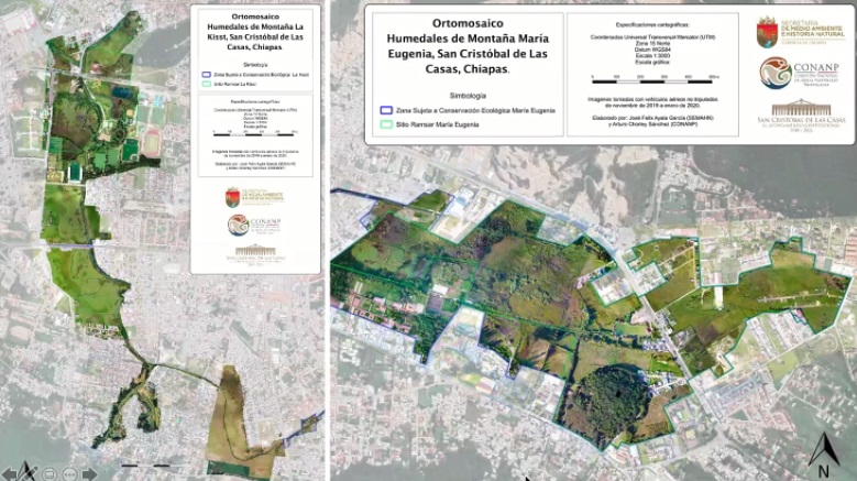 Los drones y su función vital para ayudar a conservar áreas naturales  protegidas | Chiapasparalelo