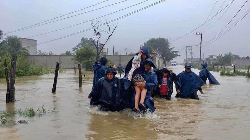 Cientos de viviendas con afectaciones por paso de tormenta tropical “ Cristóbal” en Chiapas | Chiapasparalelo