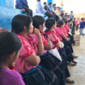 Mujeres en situación de hambruna y desplazamiento forzado/ Foto: Chiapas Paralelo