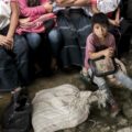 Familias desplazadas de Aldama, Chiapas. Fotos: Luis Enrique Aguilar