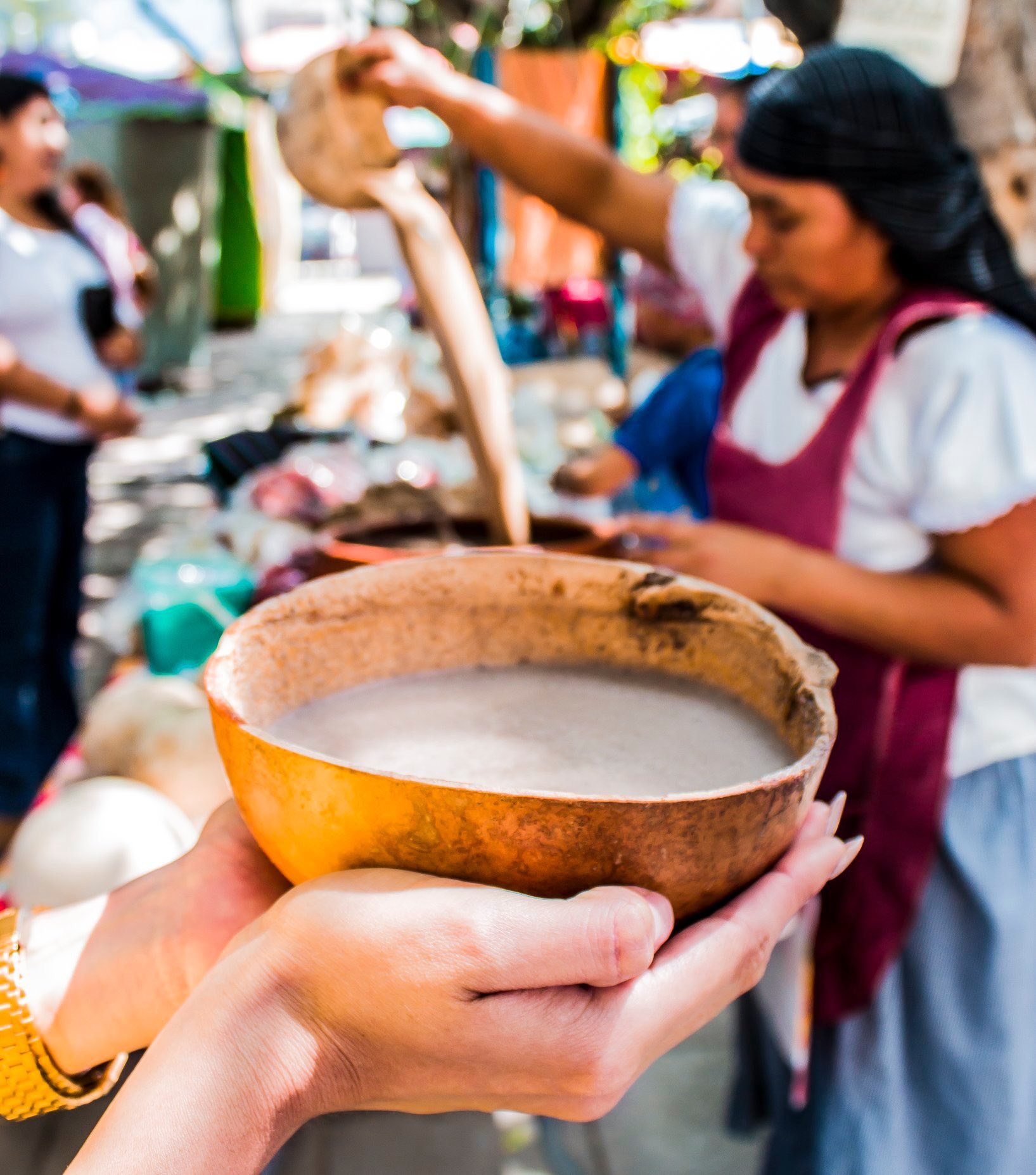 Jóvenes de los Altos en debate por tomar pozol o refrescos embotellados |  Chiapasparalelo