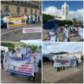 Desde Chiapas a CDMX; marcha personal médico y ciudadanía por Grajales Yuca