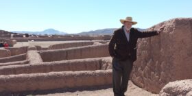 Andrés Fábregas en Paquimé, Casas Grandes