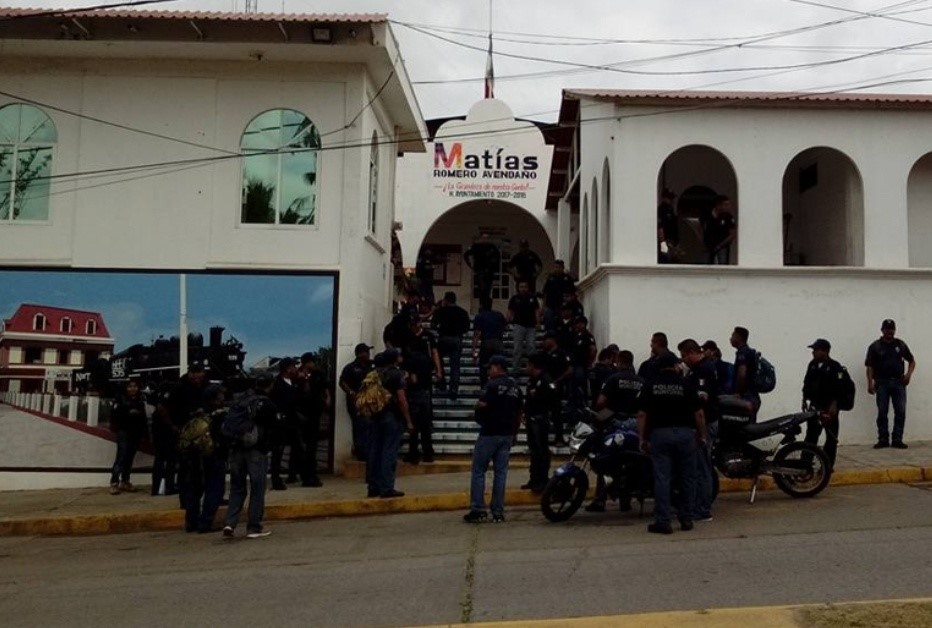 Comando Armado Irrumpe Y Propicia Fuga De Presunto Feminicida En Matías ...