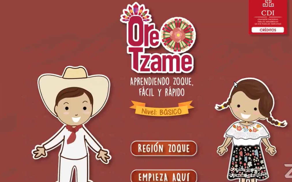 Oré Tzame”; presentan plataforma para aprender zoque | Chiapasparalelo