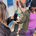 Mujeres migrantes en el albergue Pan y Vida. 
Foto: Gabriela Minjares - La Verdad