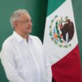 Andrés Manuel López Obrador, en la conferencia matutina realizada en Campeche. Cortesía: Gobierno de México.