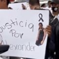 Emiten recomendación por "ejecución extrajudicial" de Alexander Martínez Gómez y acusan a Rubén Vasconcelos de obstruir la justicia