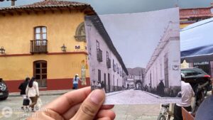 Ventanas al pasado», paisajes actuales sobre imágenes antiguas de San  Cristóbal de las Casas | Chiapasparalelo