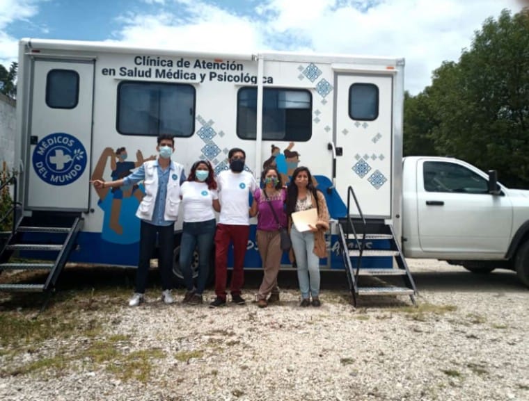 Clínica móvil de Médicos del Mundo brindará atención médica y psicológica  gratuita en San Cristóbal de Las Casas | Chiapasparalelo