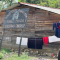 Xuxch´en, Aldama, el pueblo de Domingo, el zapatista asesinado por civiles armados de Chenalhó. Foto: Ángeles Mariscal