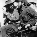 Camilo Cienfuegos y Fidel Casto en La Habana (8 de enero de 1959). Foto: Archivo del gobierno de Cuba