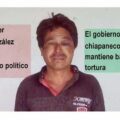 Fue hasta el 18 de julio de 2019, que le permitieron llamar a su familia, al llegar al lugar lo vieron en muy mal estado físico por la tortura a la que fue sometido. Cortesía: FNLS.