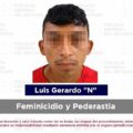 Fue detenido Luis Gerardo “N”, alias "La Ardilla". Cortesía: FGE Tabasco