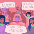 Morras en resistencia por la autonomía de las mujeres