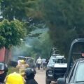 Narcotraficantes se enfrentan durante más de 24 horas en municipios fronterizos de Chiapas con Guatemala.
Foto: Cortesía