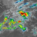 Prevén que continúen las lluvias intensas en la región Norte de Chiapas. Cortesía: Protección Civil Chiapas.