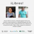 mujeres mayas tseltales detenidas de manera ilegal. Cortesía: Frayba