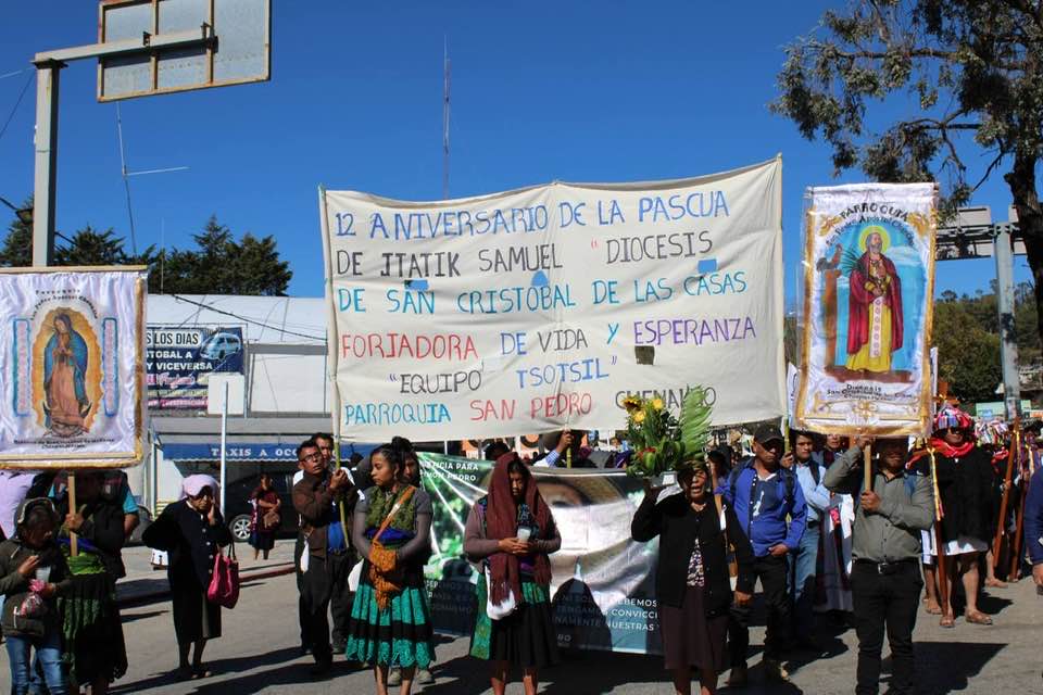 Pueblo Creyente Rememora A Jtatic Samuel A A Os De Su Partida Y Denuncian Violencia Y Crisis