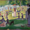 Seurat – Tarde de Domingo en la Grande Jatte (1884)