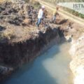 Dos arroyos amenazados por obras del Corredor Interoceánico del Istmo de Tehuantepec; pobladores paran las obras
Foto: Diana Manzo