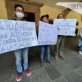 Mujer ingresa a hospital civil de Oaxaca para dar a luz y le quitan la matriz; denuncian presunta negligencia.
Foto: Diana Manzo