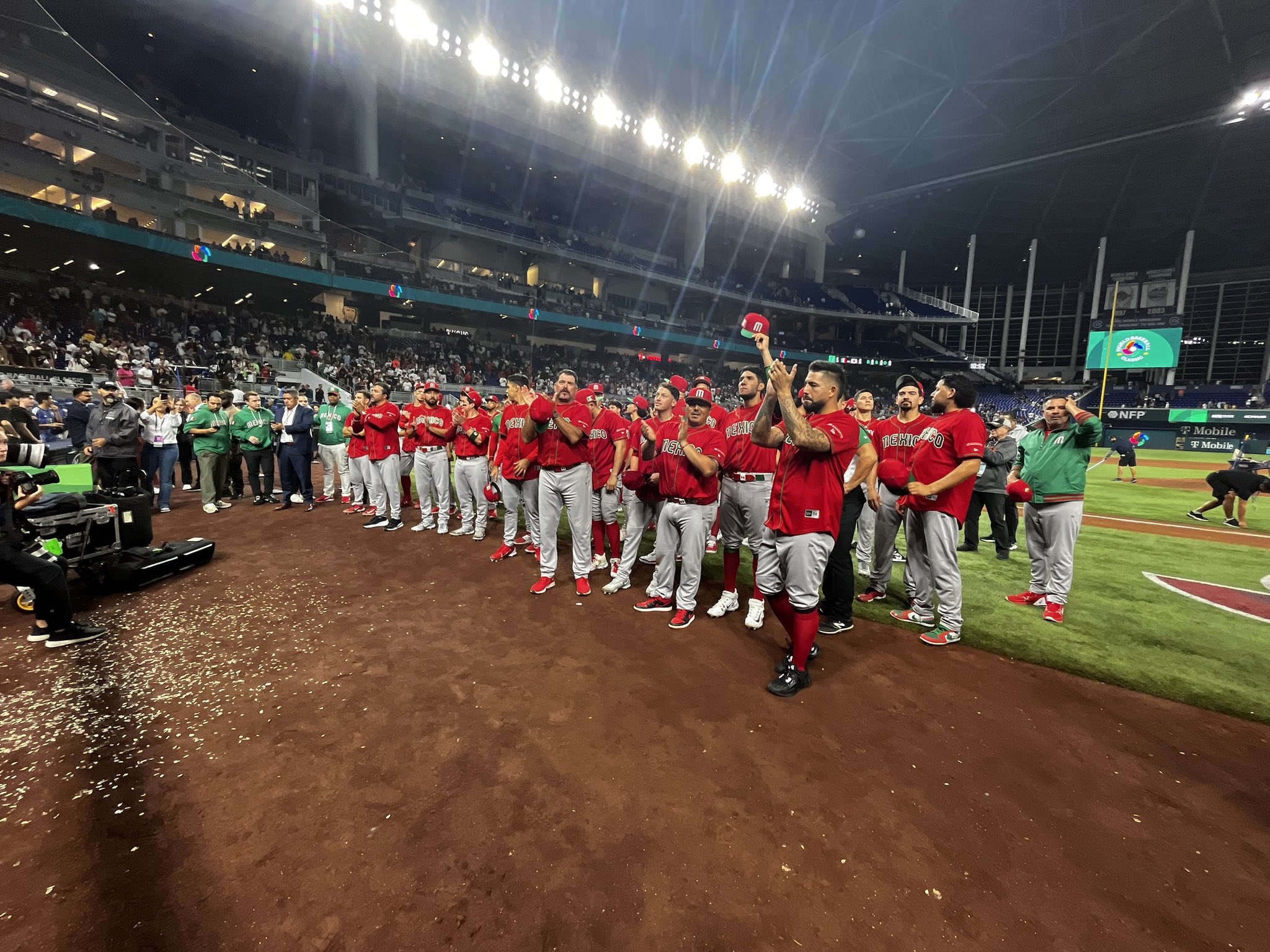 La selección mexicana de béisbol Chiapasparalelo