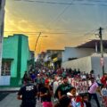 Salen unos cuatro mil migrantes de Tapachula en un Viacrucis rumbo a la CDMX