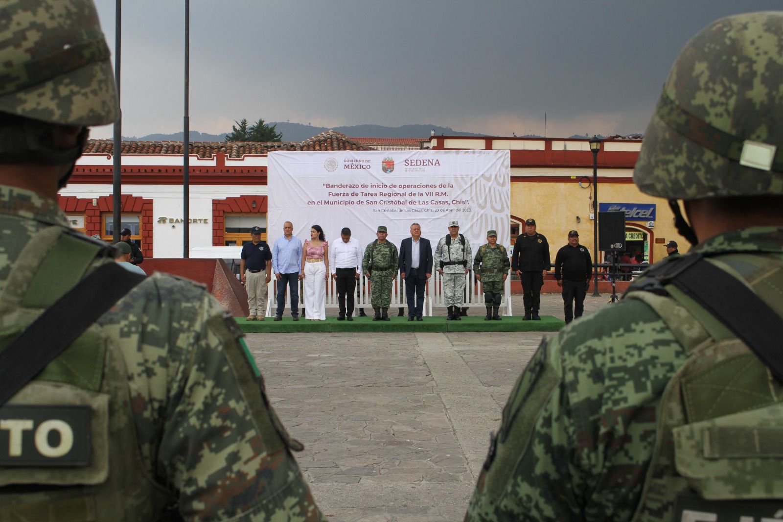 Gobierno responde con militares y policías a problema de seguridad en San  Cristóbal | Chiapasparalelo