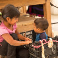 Con tu apoyo pueden construir un espacio físico para la ludoteca de aprendizaje de la lengua tsotsil para los niños y niñas de Bayalemho, San Andres Larraínzar, Chiapas. Cortesía: Jolob