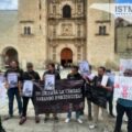 Protestan en Oaxaca por crimen de periodista de Nayarit, Luis Martín Sánchez
Foto: Istmo Press