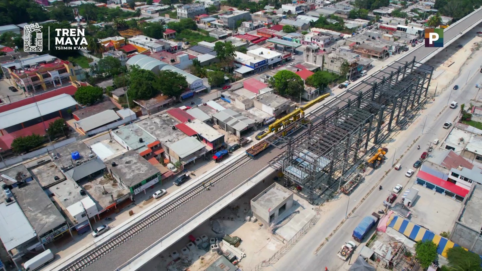 Tramo 1 Del Tren Maya Registra 150 Km De Vía Terminada Y La Conclusión Del Viaducto Candelaria 5222