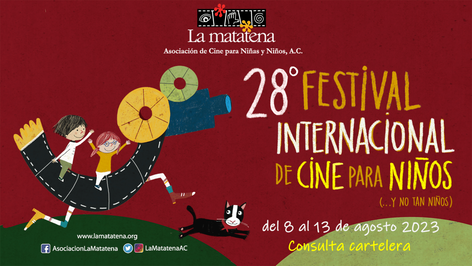 Matatena Impulsa El Festival Internacional De Cine Para Niños (y No Tan ...