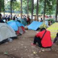 Población migrante se encuentra en condiciones insalubres y precarias
Foto: MSF