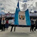 Guatemala cumple una semana de paro indefinido.
Foto: Prensa comunitaria