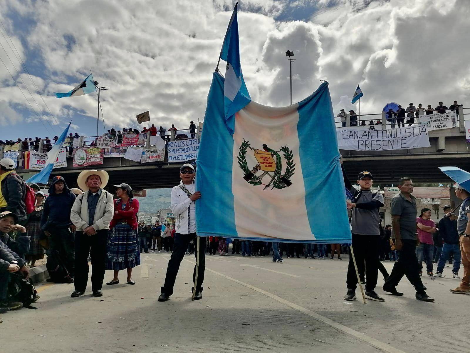 Guatemala Cumple Una Semana De Paro Indefinido | Chiapasparalelo