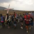 Migrantes abandonan Tlaxcala tras recibir ayuda y enfrentar hostigamiento
Foto: Escenario Tlaxcala