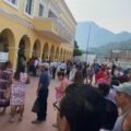 2 de junio, día de la votación. Frontera Comalapa