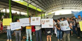 Gobierno se niega a firmar acuerdo con desplazados para retorno seguro
Foto: Ángeles Mariscal