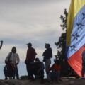 NOVIEMBRE UNO 2022
  MIGRANTES EN EL CAMPAMENTO A UN LADO DEL RIO BRAVO DESPUÉS DEL PERCANCE DEL DIA DE AYER DONDE LES DISPARARON CON PROYECTILES NO LETALES DE GOMA  
      REY R. JAUREGUI .