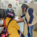 En el hospital San Felipe Ecatepec, en San Cristónal de las Casas las doctoras ya se habituaron a trabajar con inérpretes de lenguas indígenas. Foto: Cortesía Ixchel