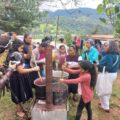 Participantes del proyecto de investigación UNACH-UIA-UFRO en San Andrés Larrainzar.