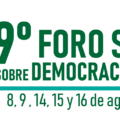 9º Foro Social sobre democracias otras