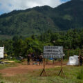 Reactivan El viejo Campamento Civil por la Paz Nuevo Yibeljoj, a favor de desplazados. Foto: Isabel Mateos