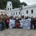 Sobrevivientes de tortura y sus familiares demandan justicia y reparación integral
Foto: Frayba