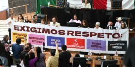 Congreso de Chihuahua impide a diputada indígena presidir comisión indigenista
Foto: Raíchali